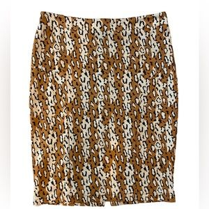 Maeve by Anthropologie MIDI Skirt